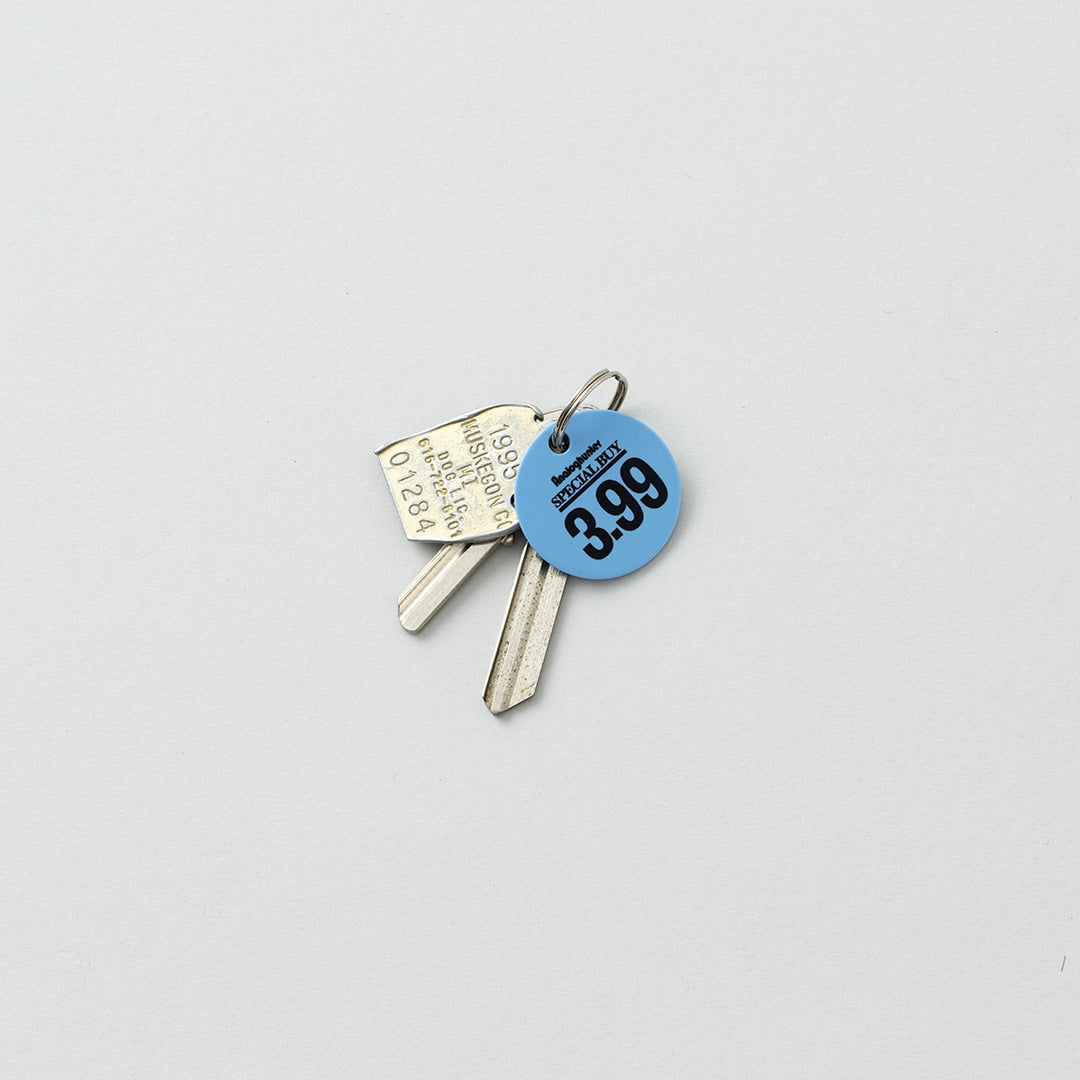 Analog Hunter Price Tag Key Plate