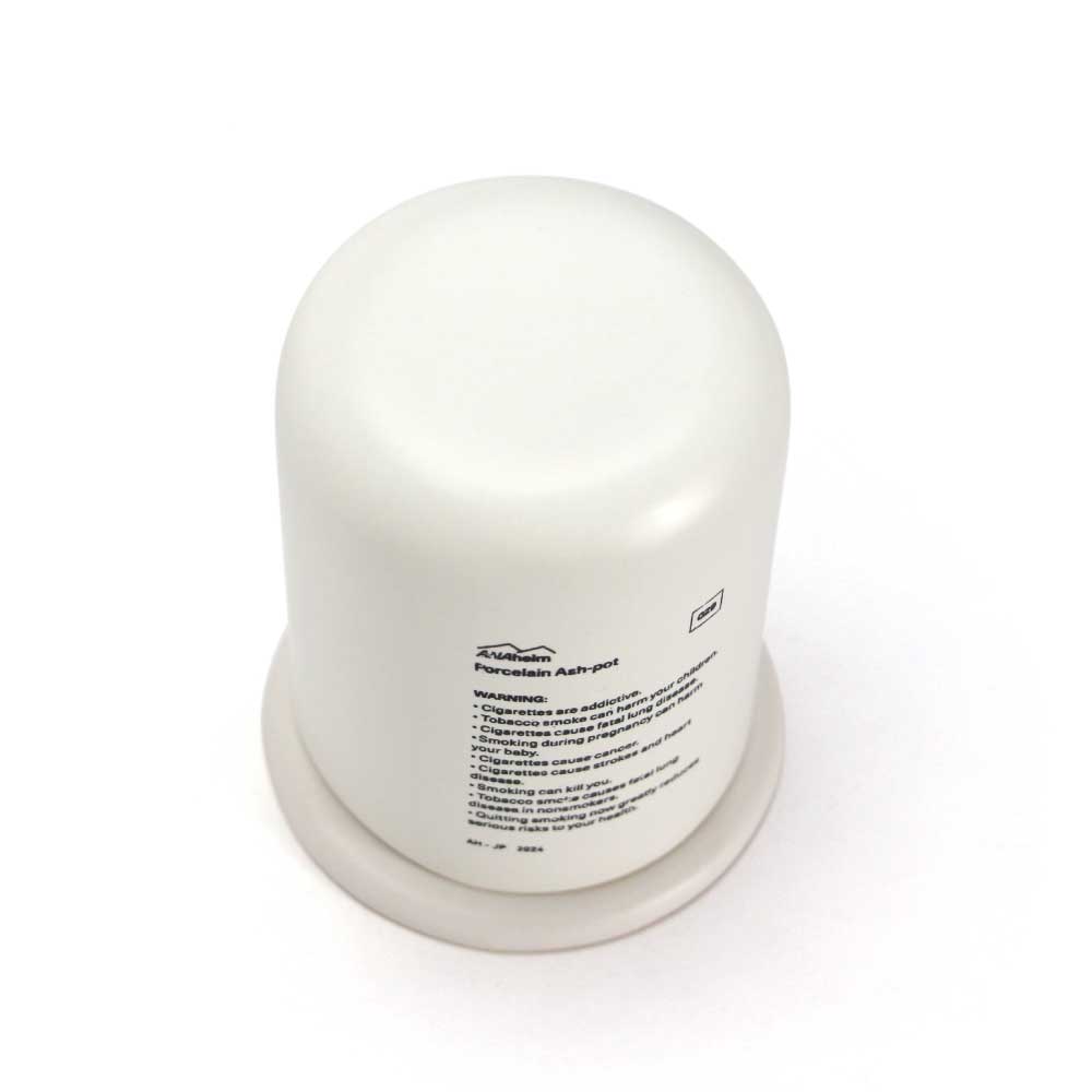 Porcelain Ash-Pot