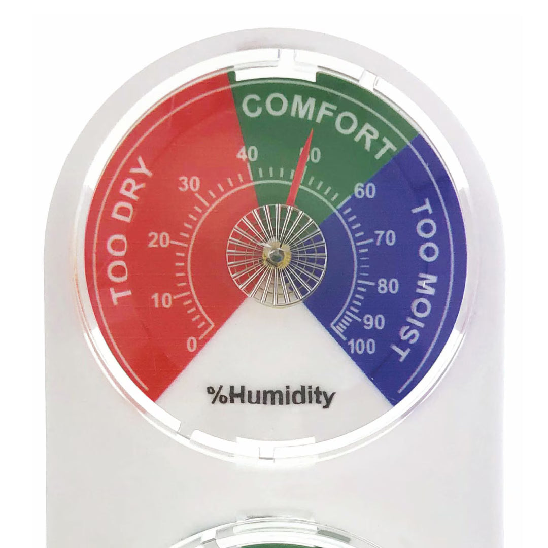 Twin Mini Dial Hygro Thermometer