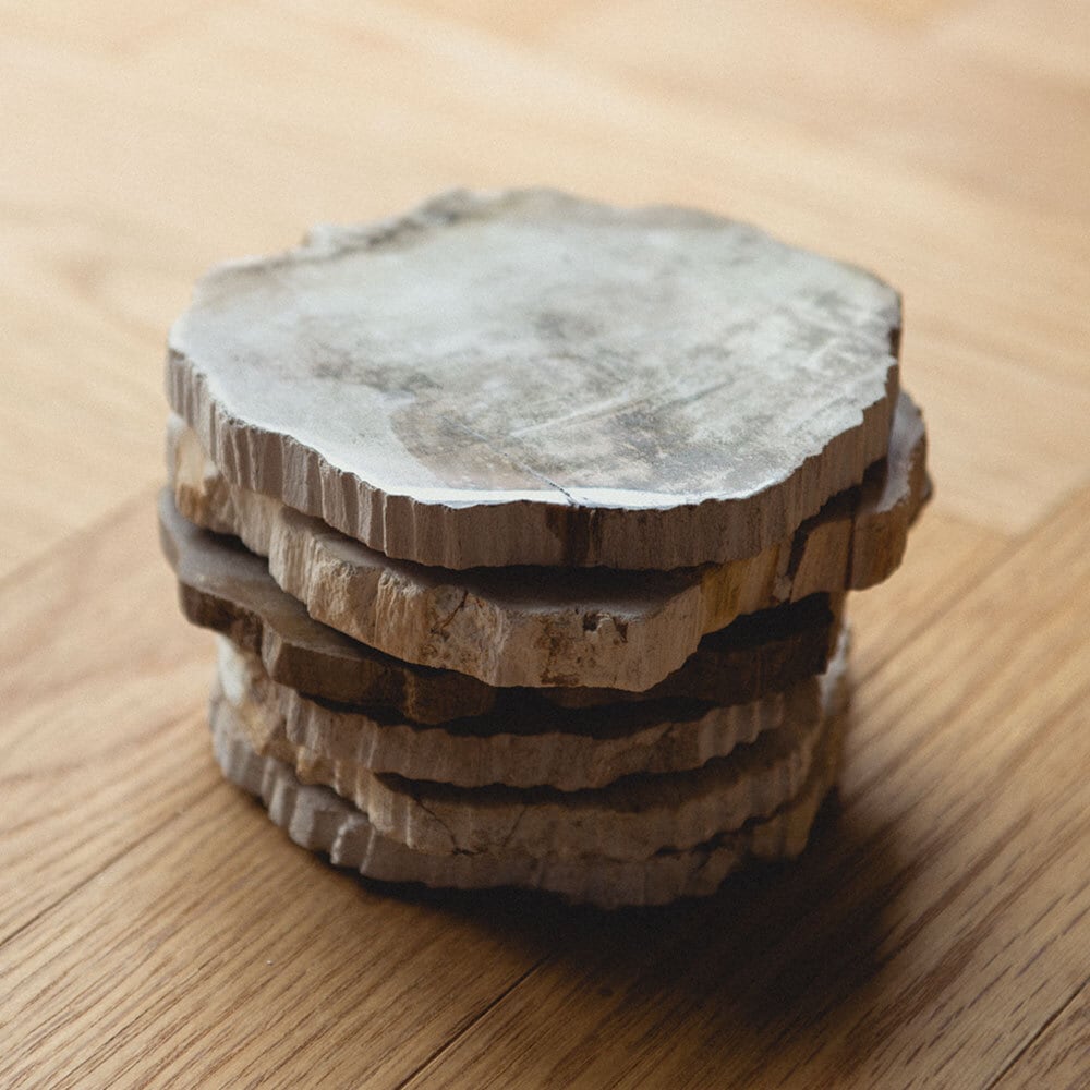 Wood Coaster　Natural