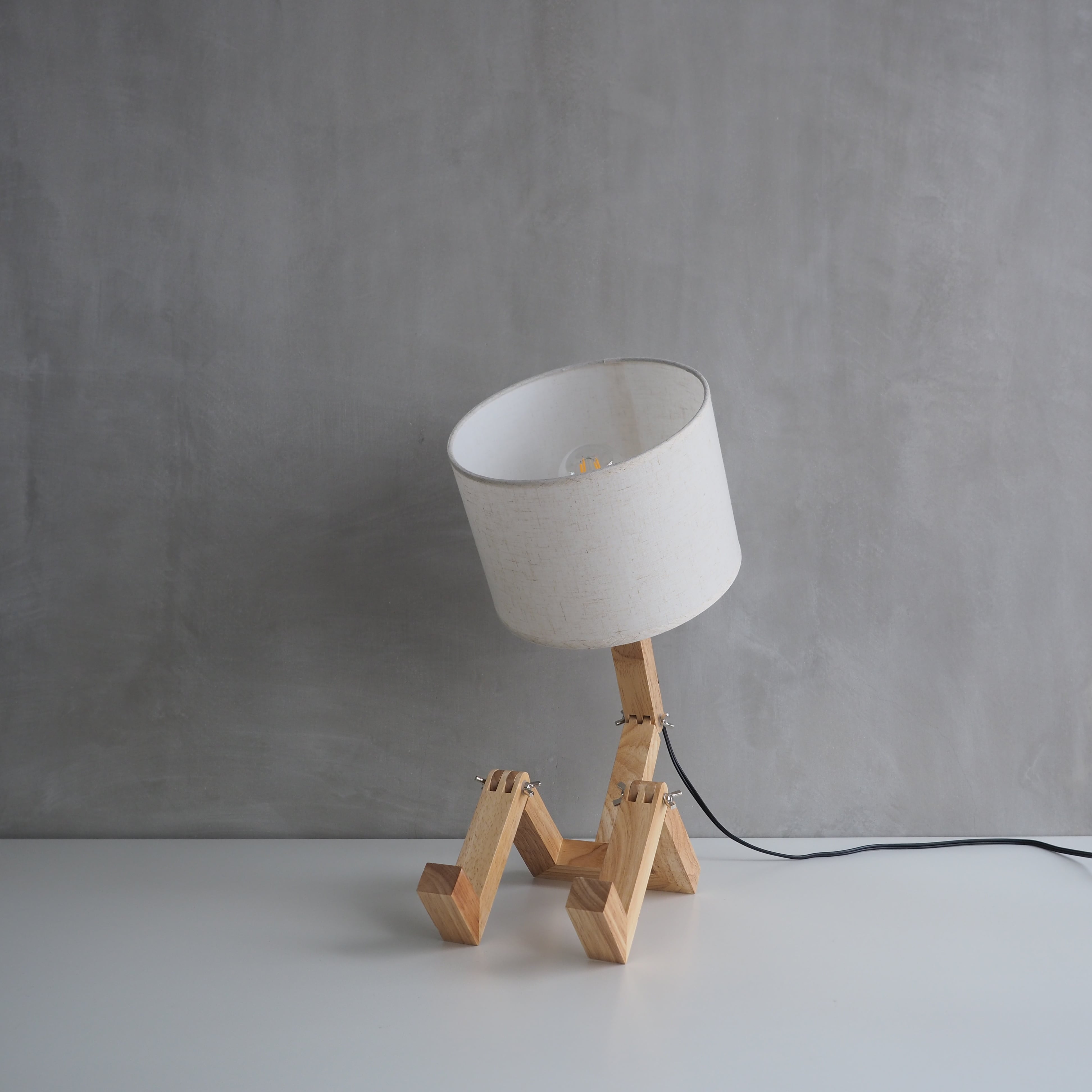 Woodman Lamp