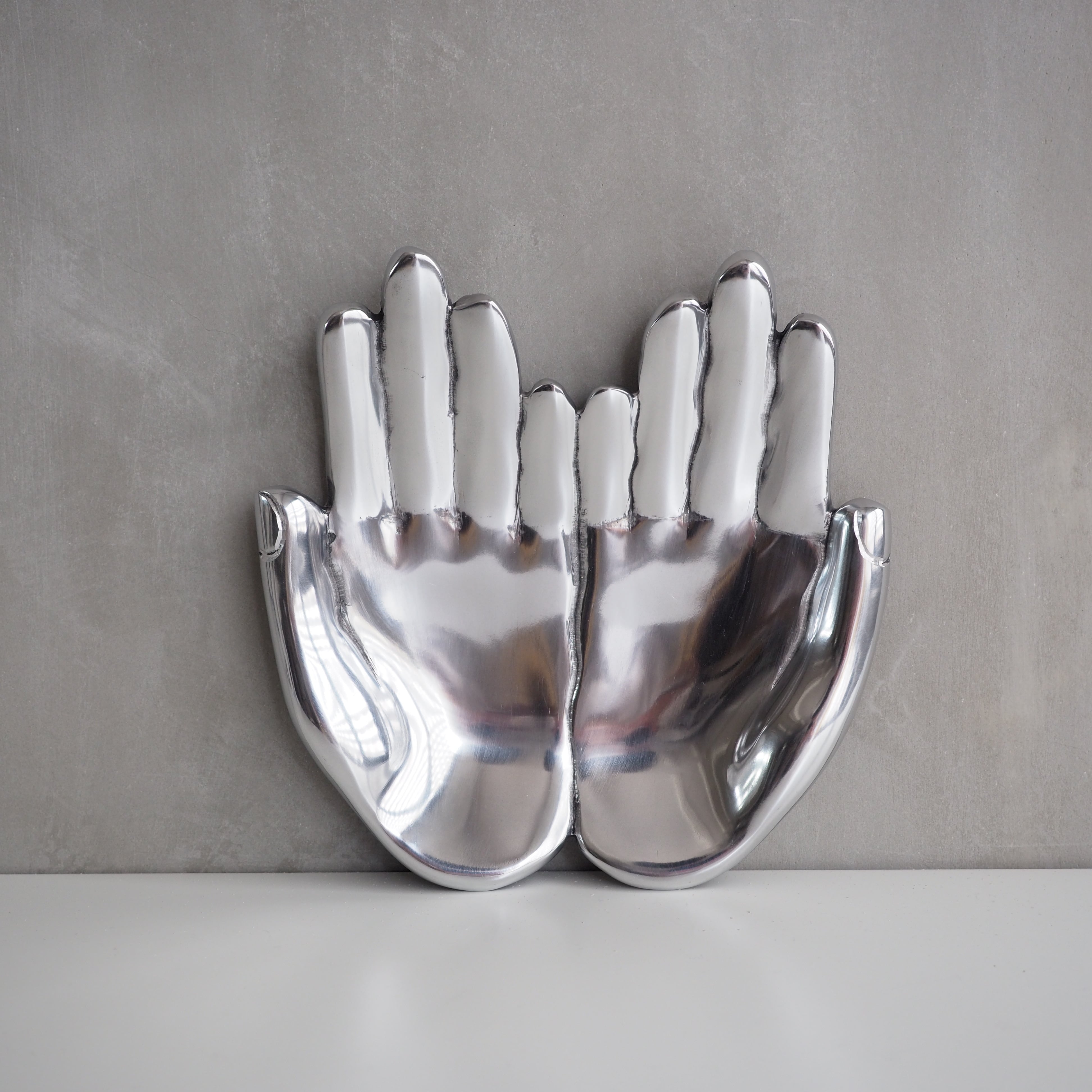 Aluminum Hand Tray