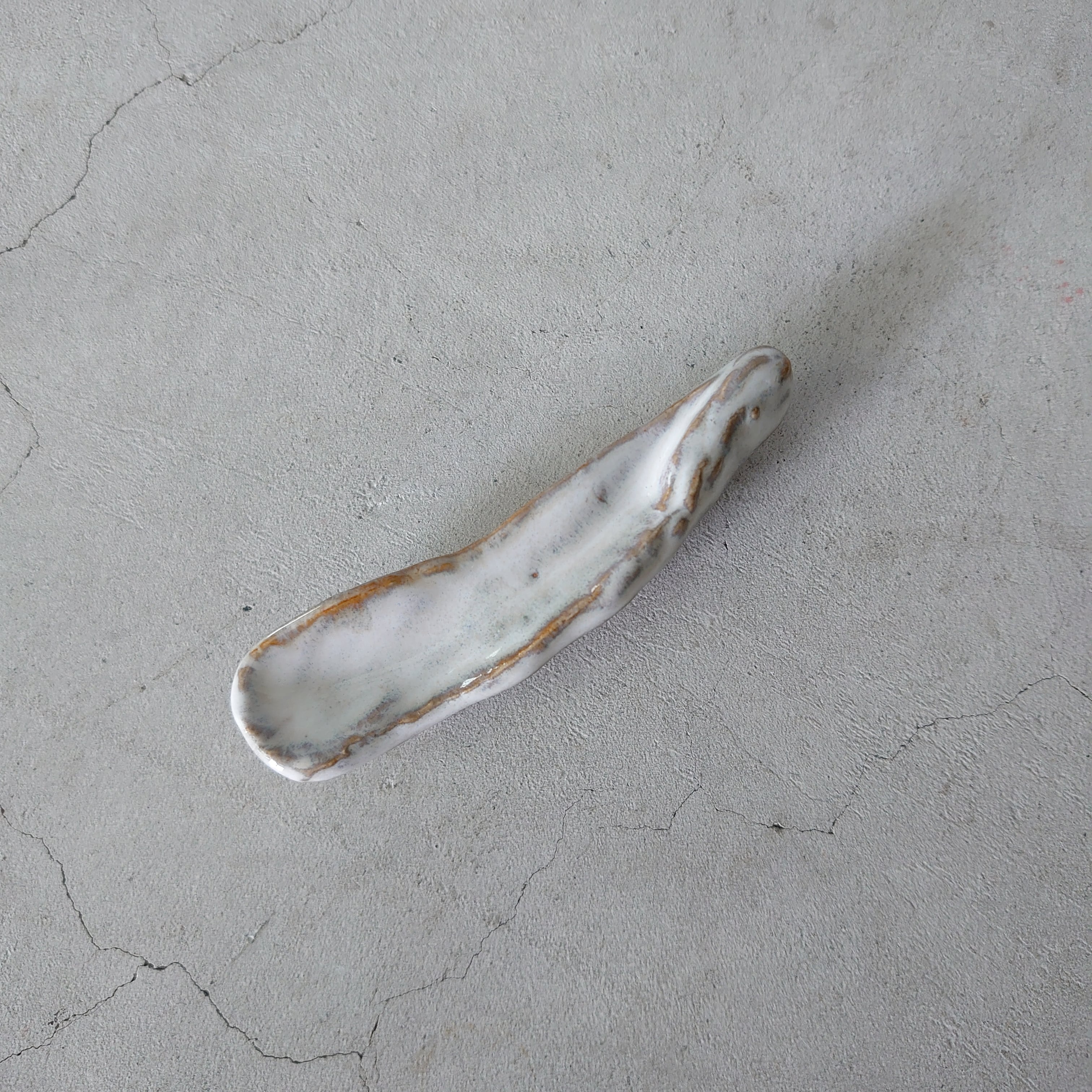 Shell Flat Spoon OCT-025