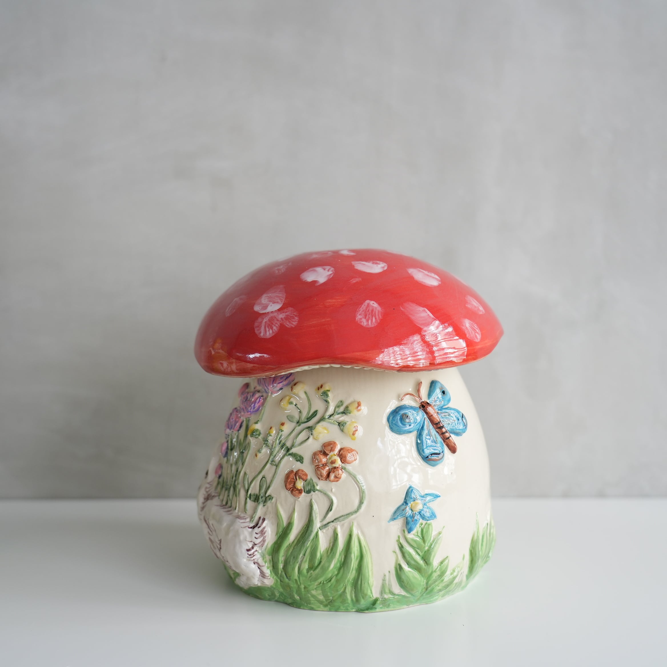 Magic Mushroom Jar