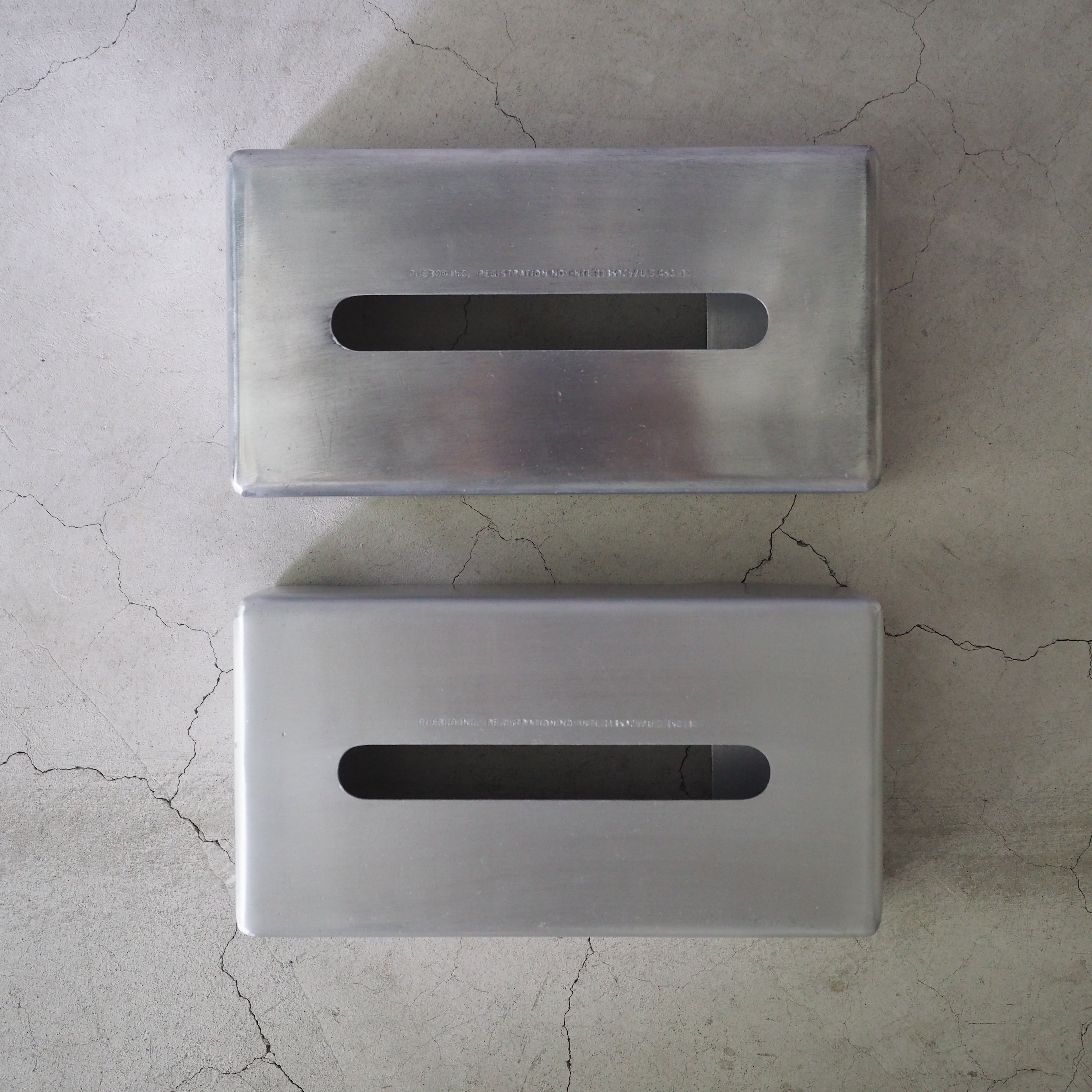 ALUMINIUM TISSUE CASE Matte Finish