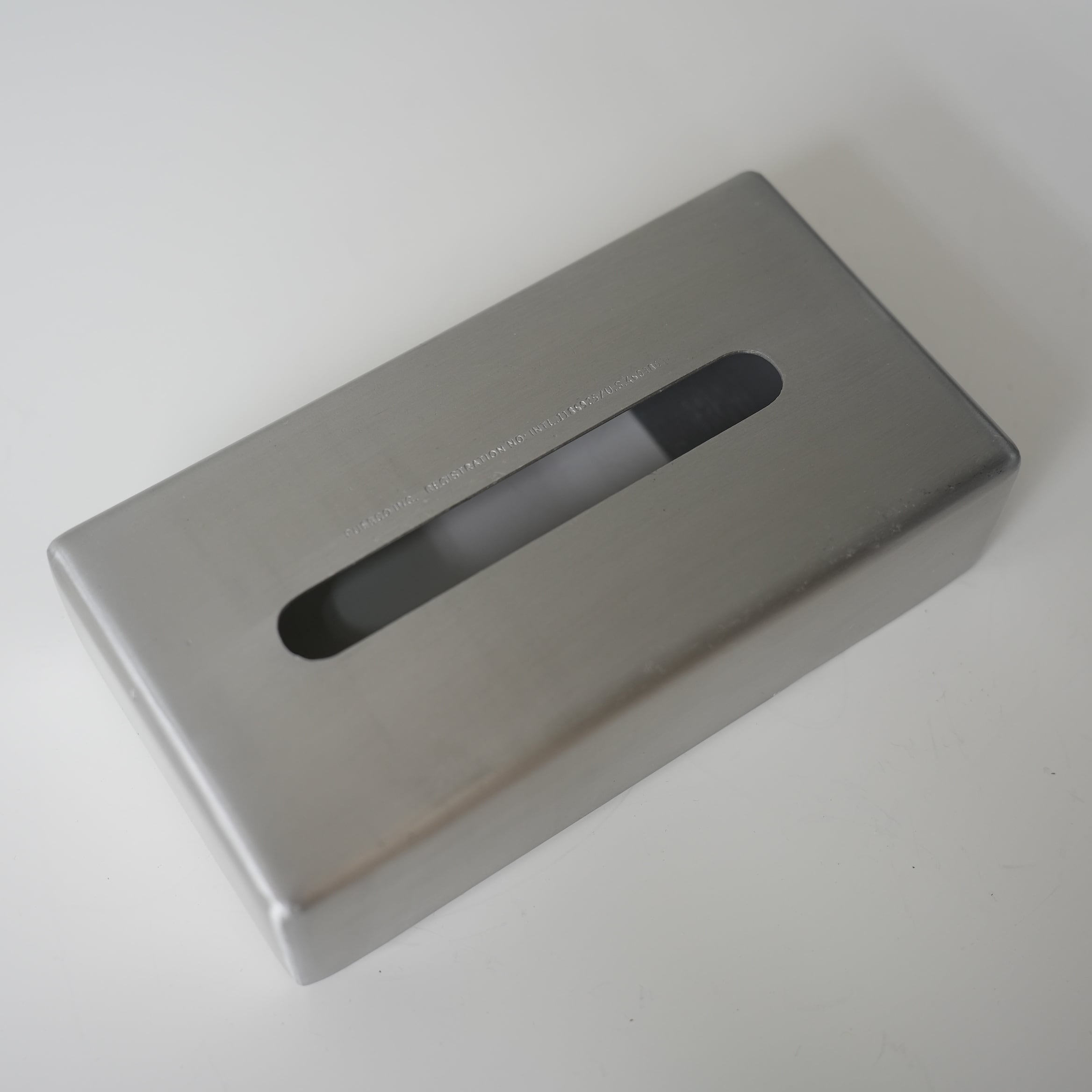 ALUMINIUM TISSUE CASE Matte Finish