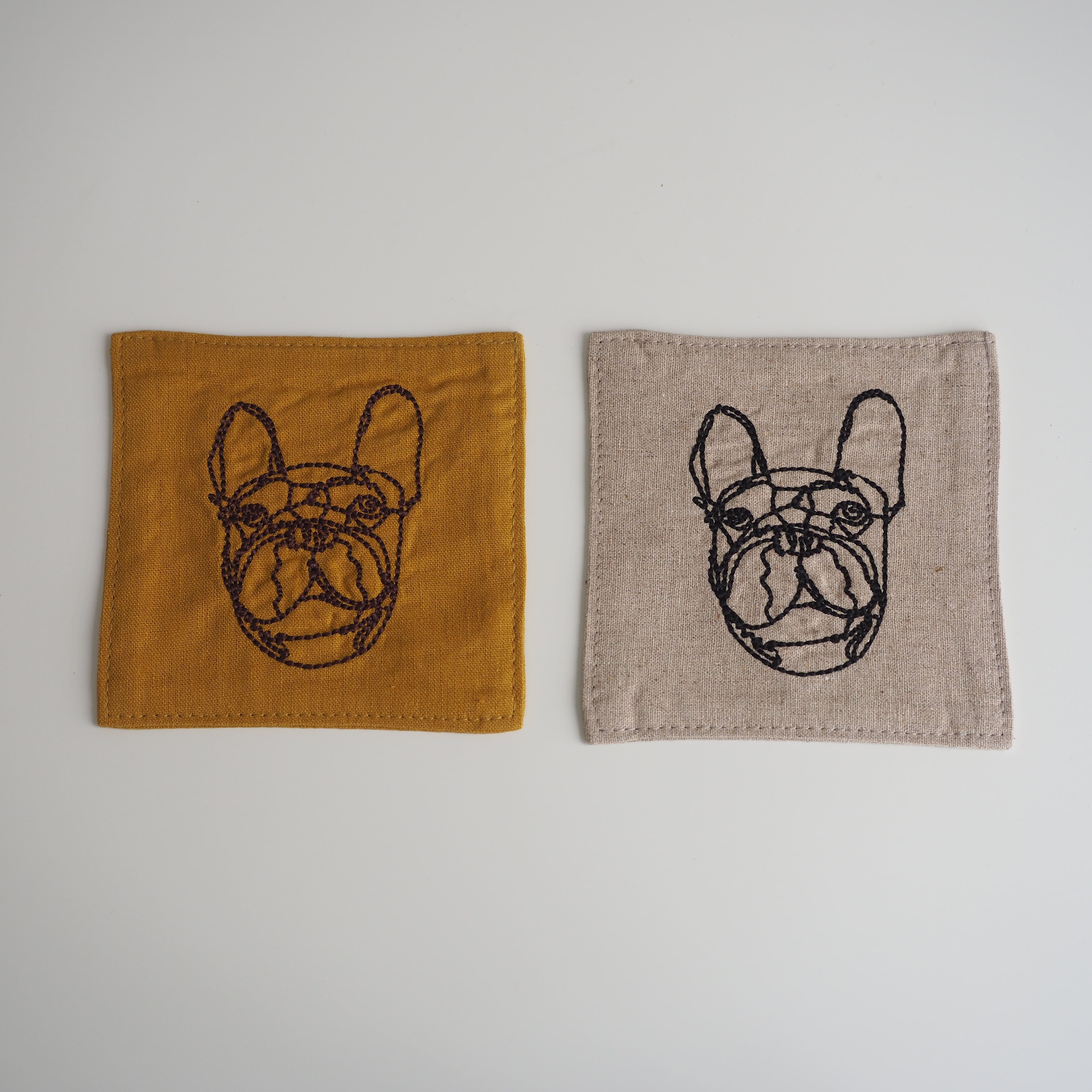 HAyU fabric Coaster Dog