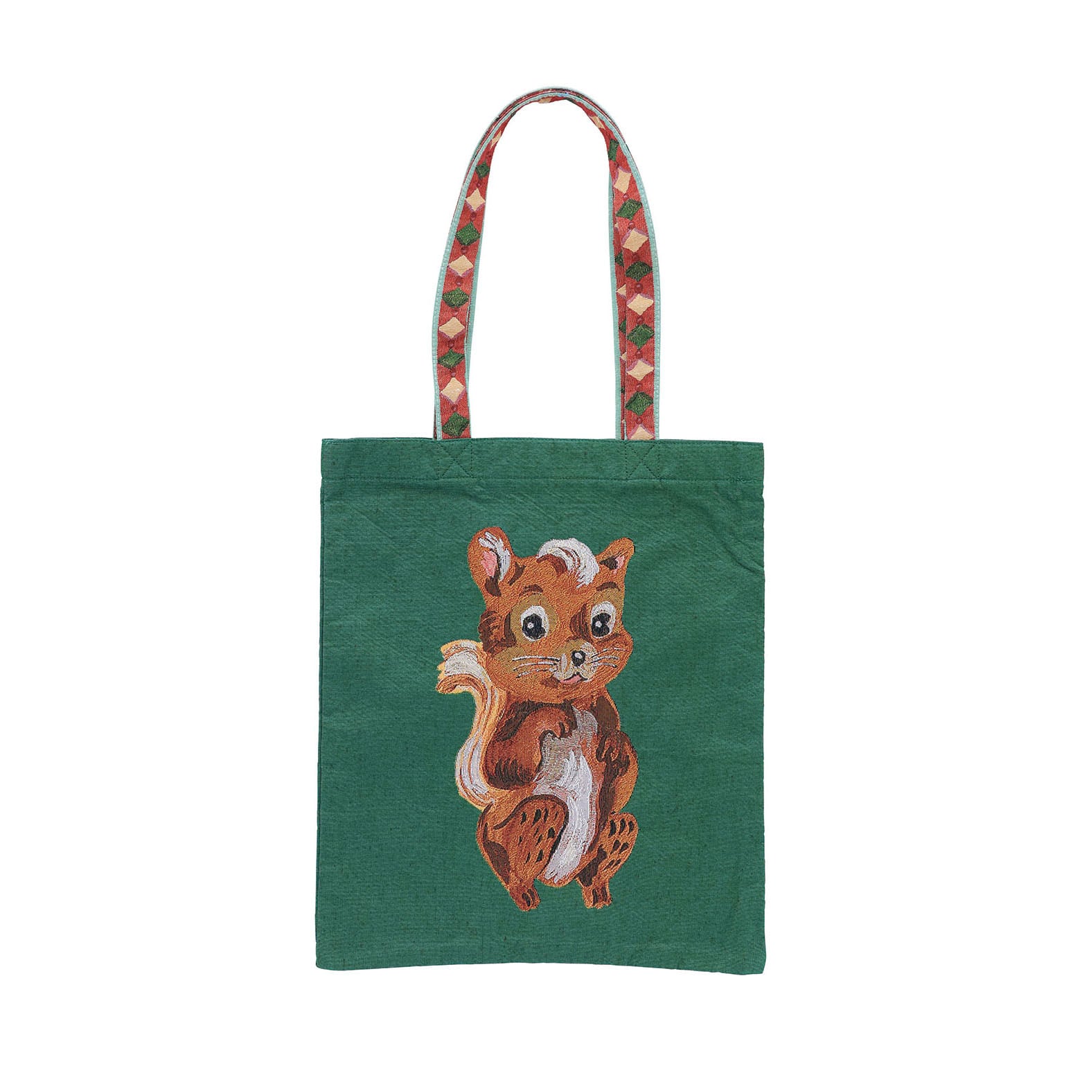 Nathalie Lete Tote Bag　Squirrel