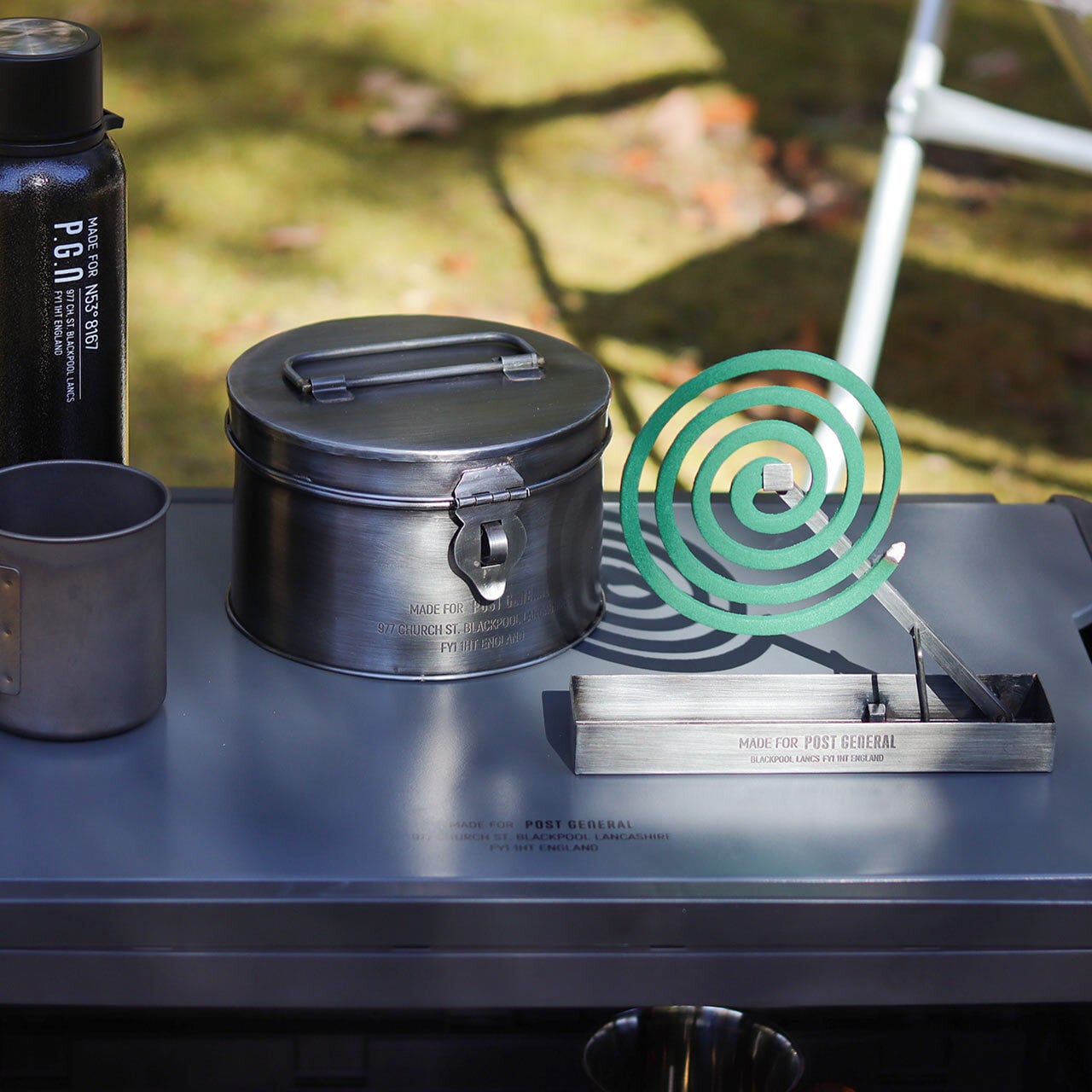 INDUSTRIAL MOSQUITO COIL BOX