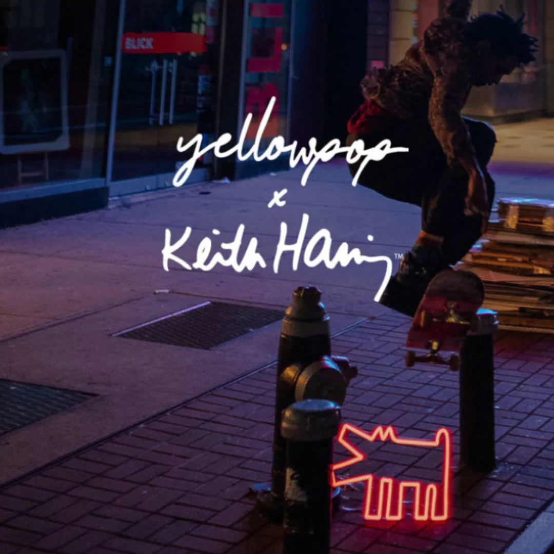 Yellowpop Keith Haring Barking Dog