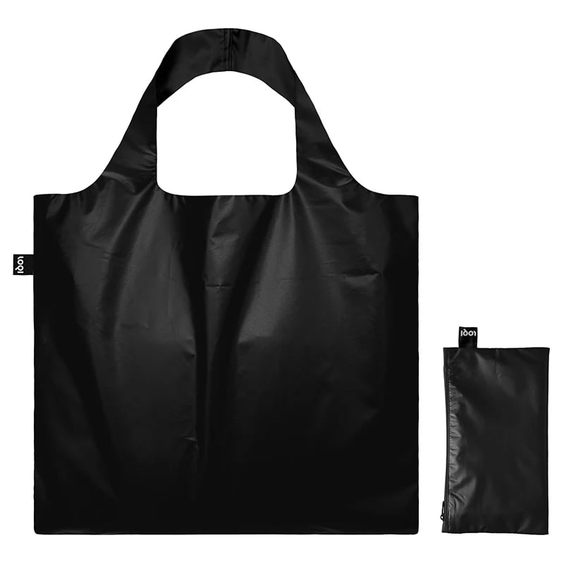 Metallic Black Bag