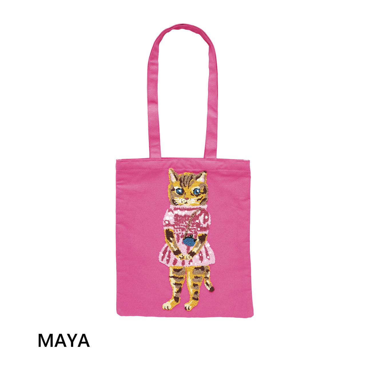 Nathalie Lete Fluffy Rectangle Tote Bag