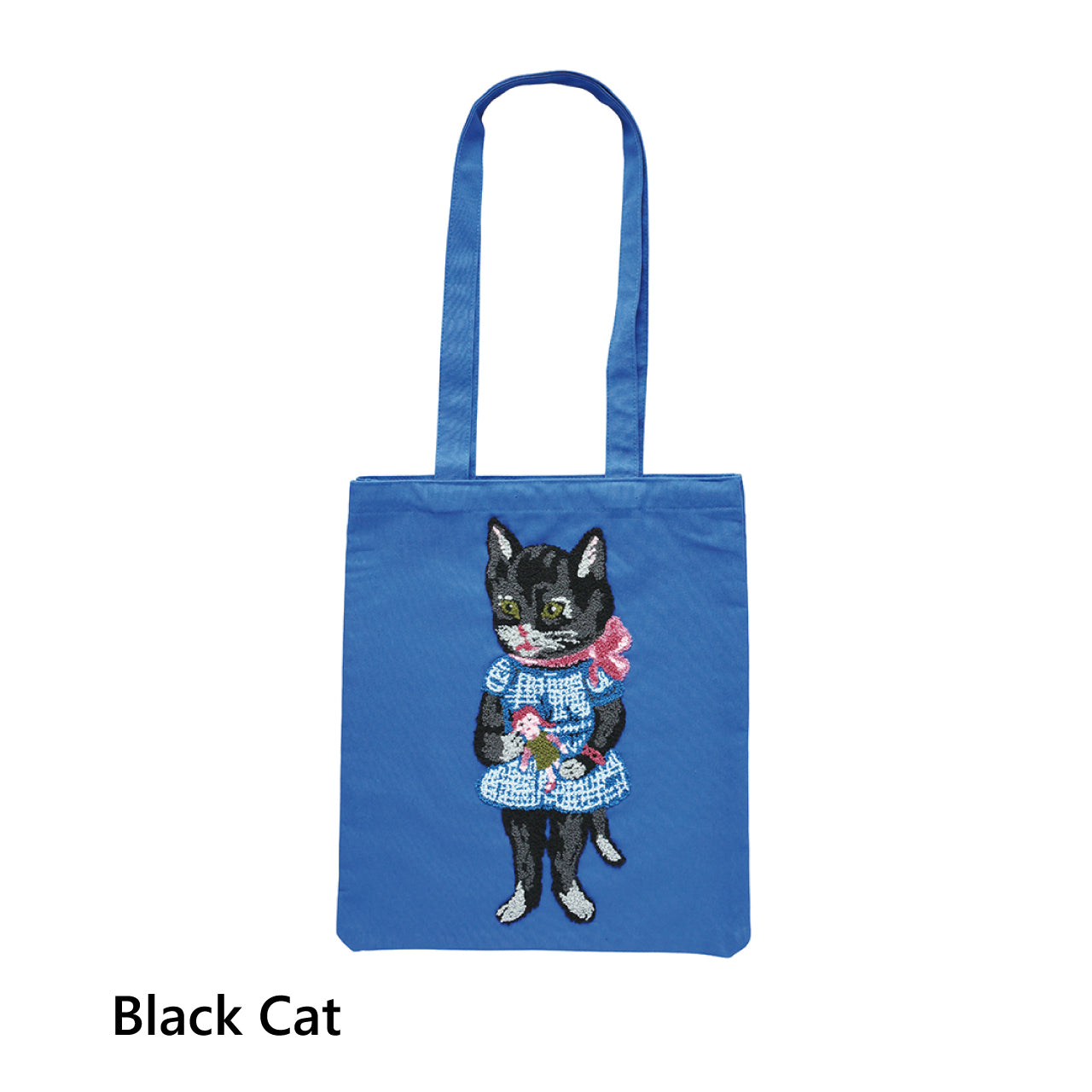 Nathalie Lete Fluffy Rectangle Tote Bag