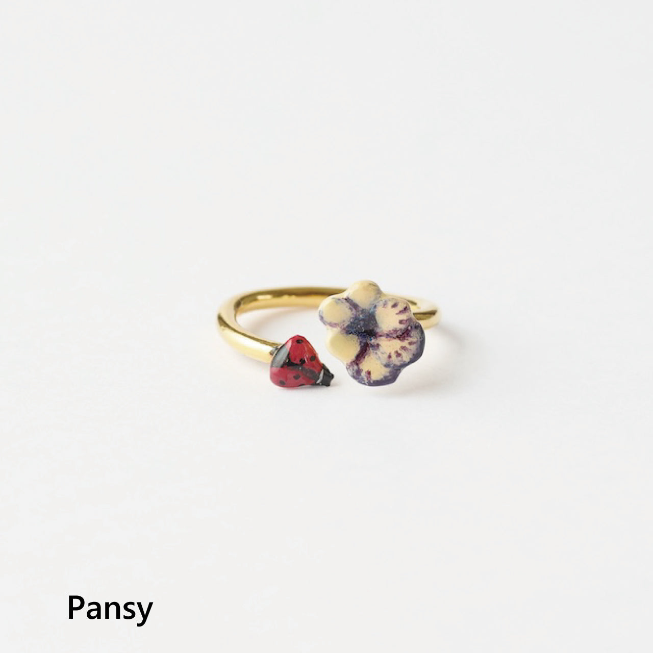Nathalie Lete Two Motifs Ring