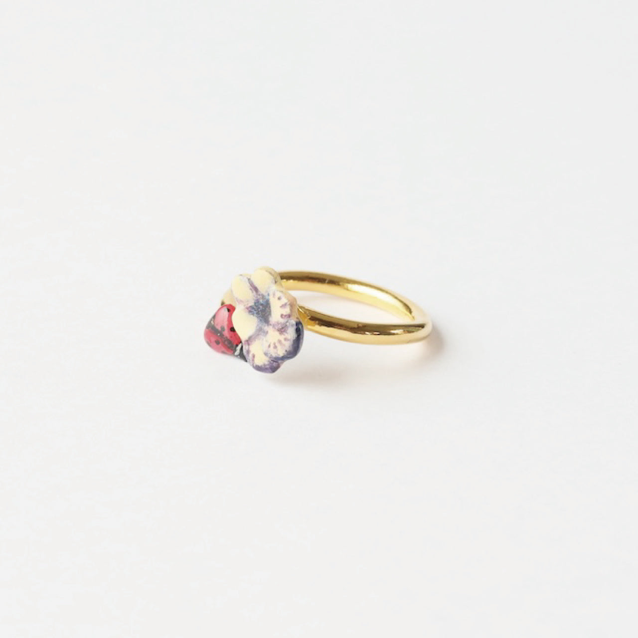 Nathalie Lete Two Motifs Ring