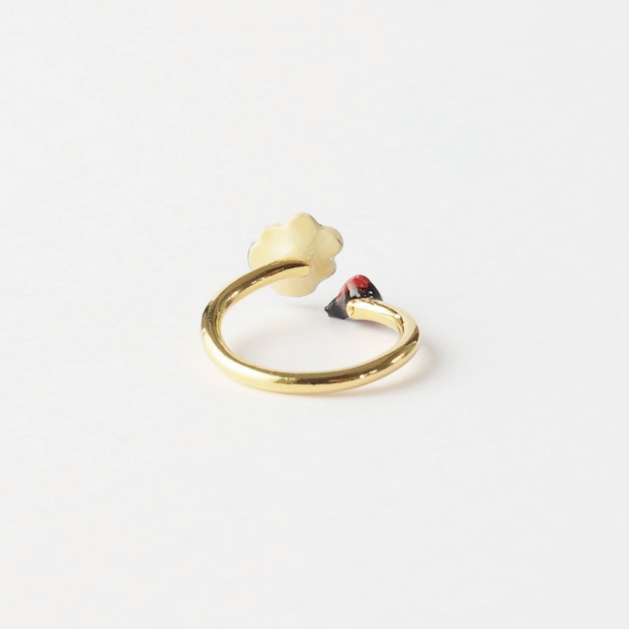 Nathalie Lete Two Motifs Ring