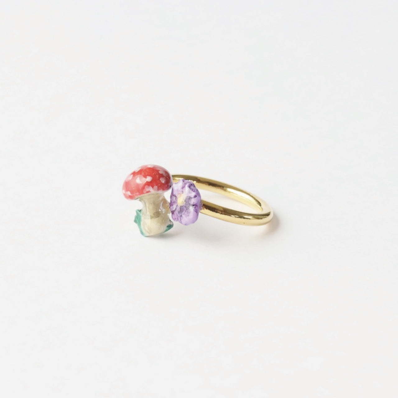 Nathalie Lete Two Motifs Ring