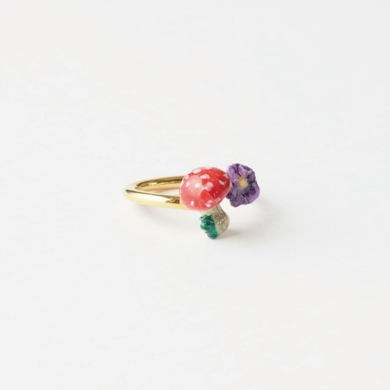 Nathalie Lete Two Motifs Ring