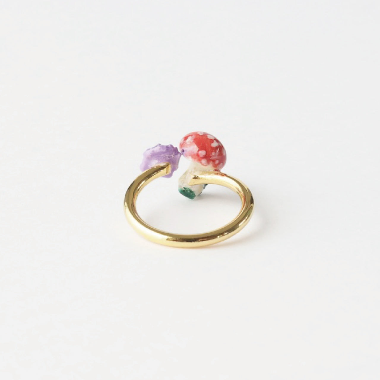 Nathalie Lete Two Motifs Ring