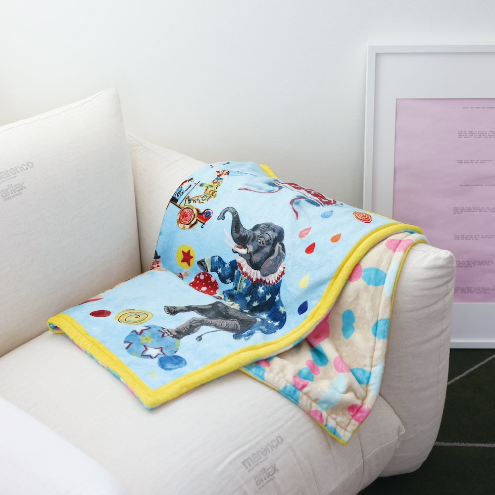 Nathalie Lete Double Layer Blanket