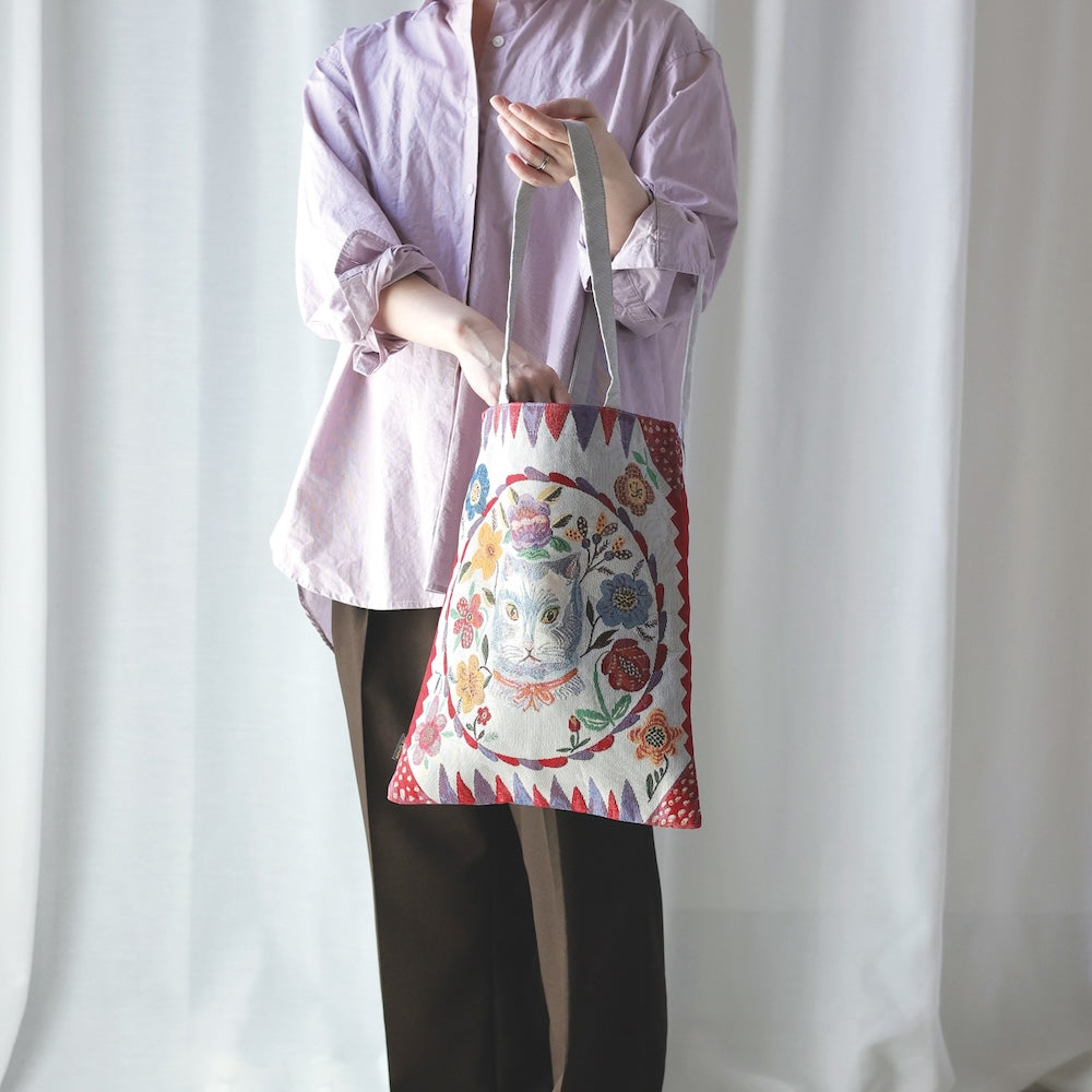 Nathalie Lete Rectangle Tote Bag
