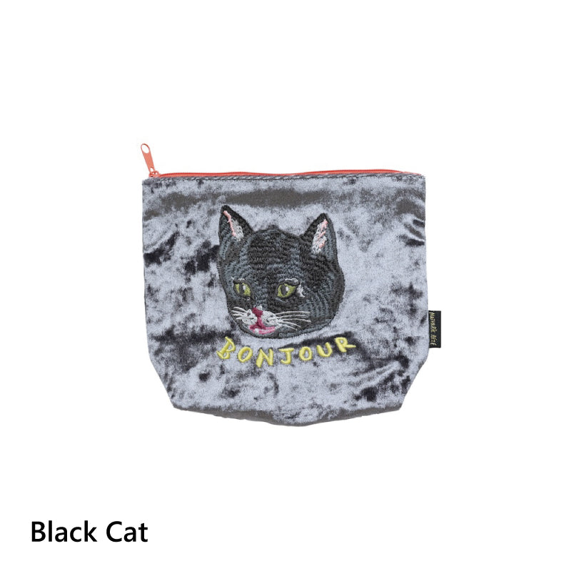 Nathalie Lete Velour Pouch
