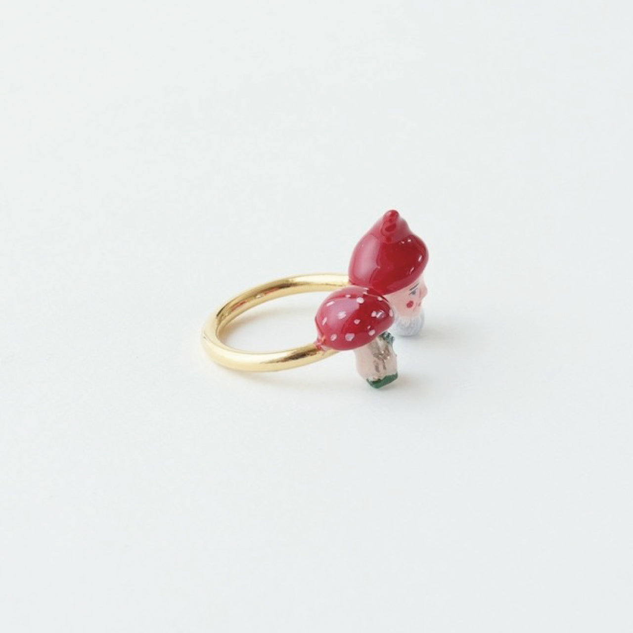Nathalie Lete Two Motifs Ring
