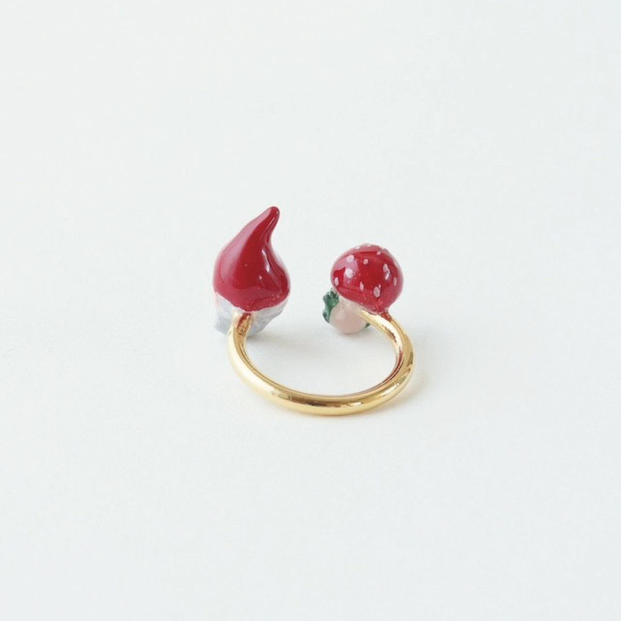 Nathalie Lete Two Motifs Ring