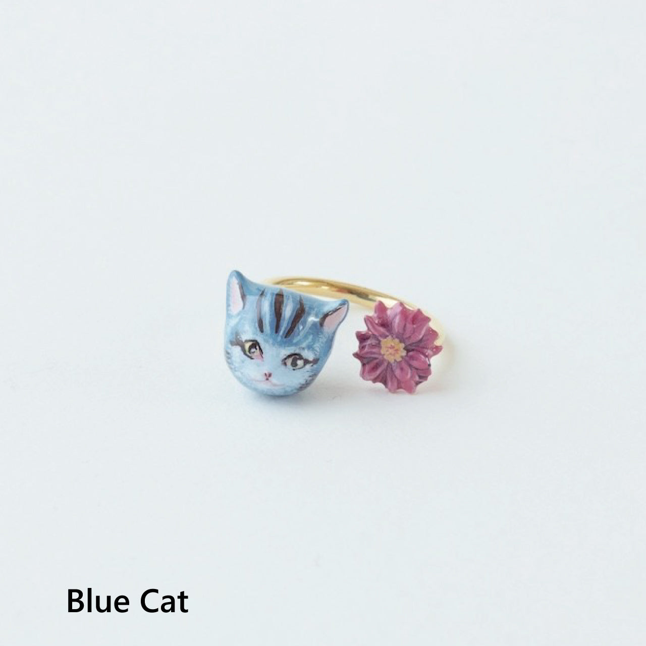 Nathalie Lete Two Motifs Ring