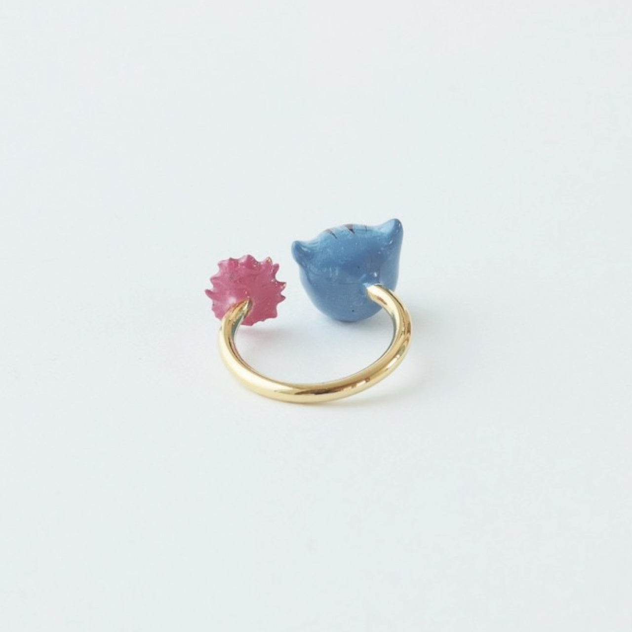 Nathalie Lete Two Motifs Ring