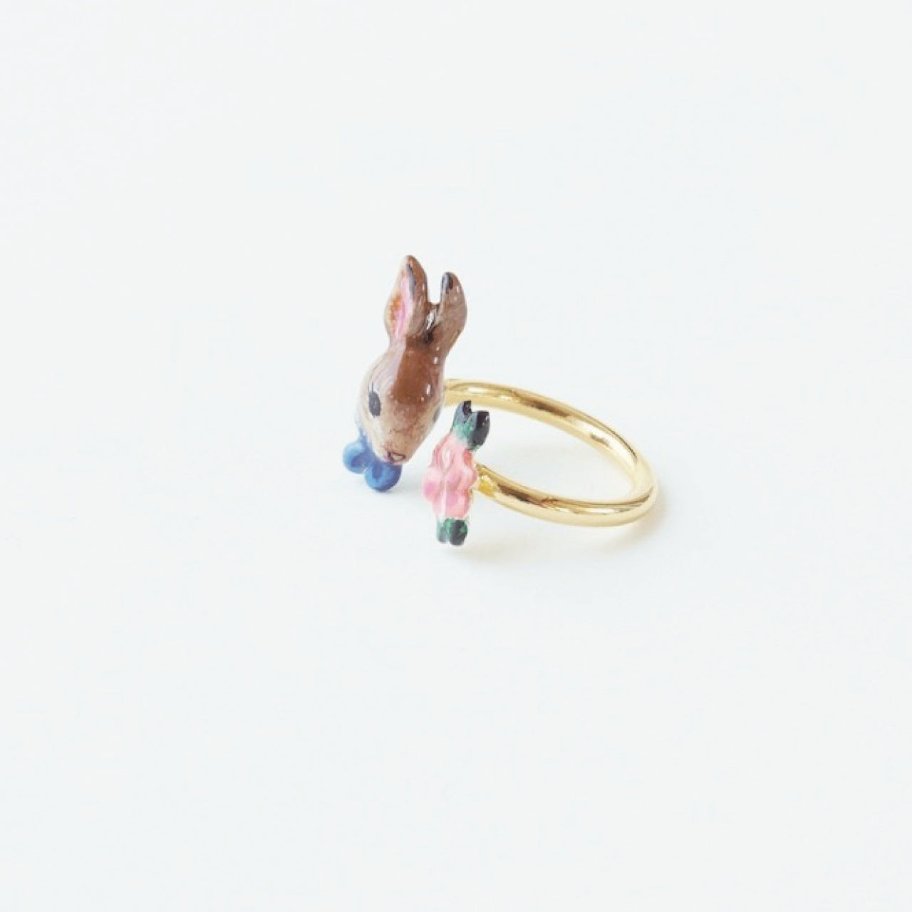 Nathalie Lete Two Motifs Ring