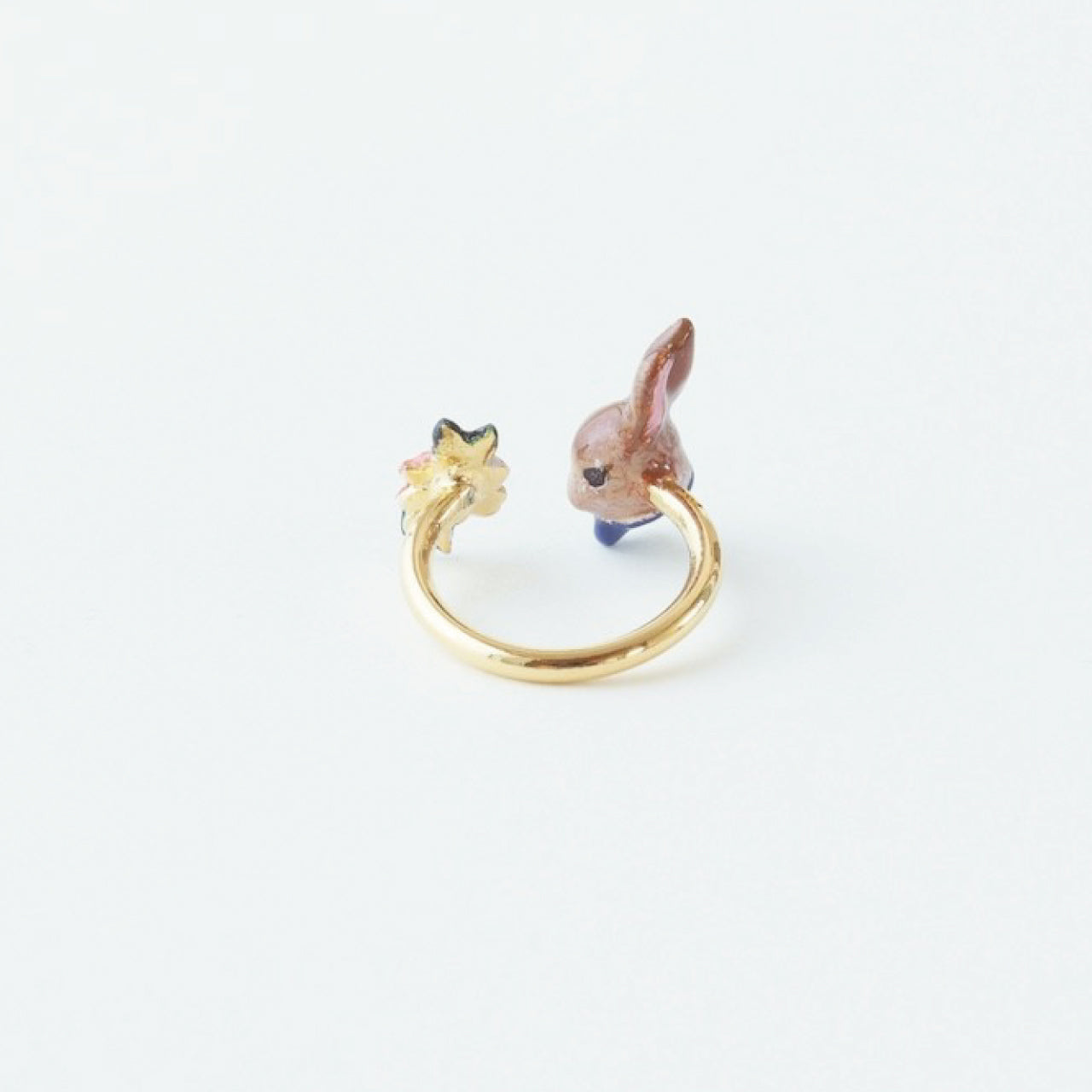 Nathalie Lete Two Motifs Ring