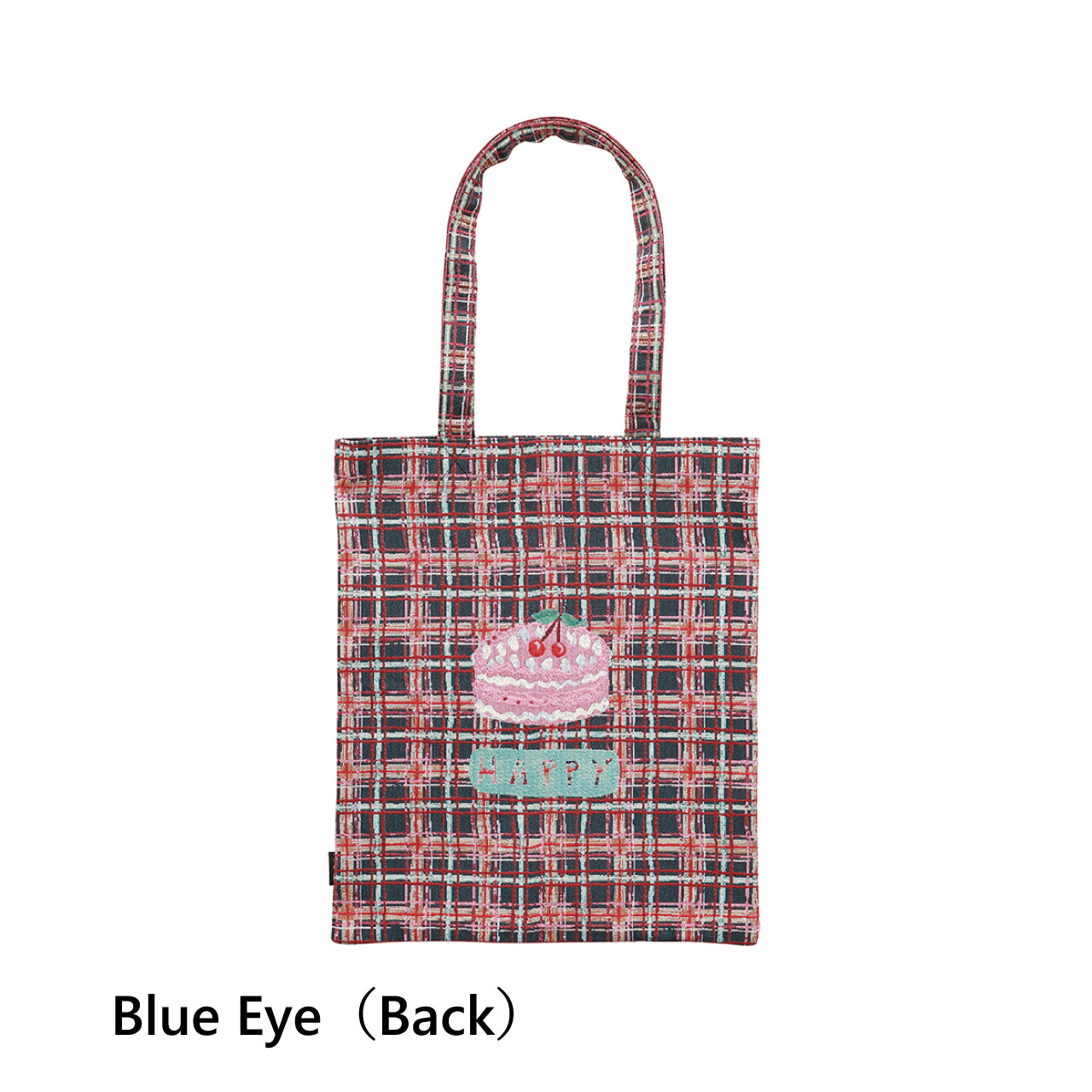 Nathalie Lete Rectangle Tote Check