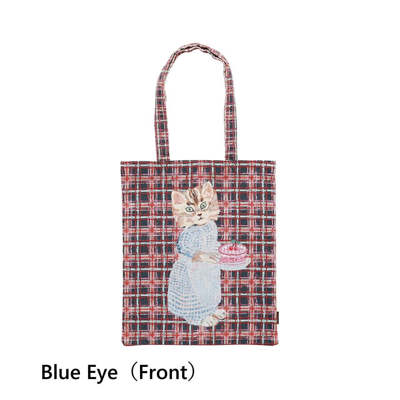 Nathalie Lete Rectangle Tote Check