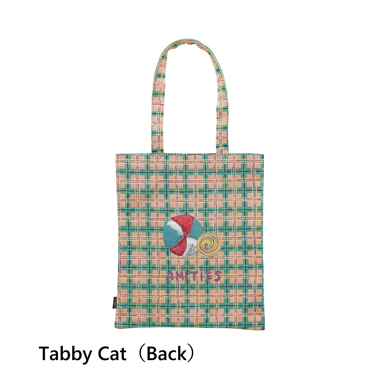 Nathalie Lete Rectangle Tote Check