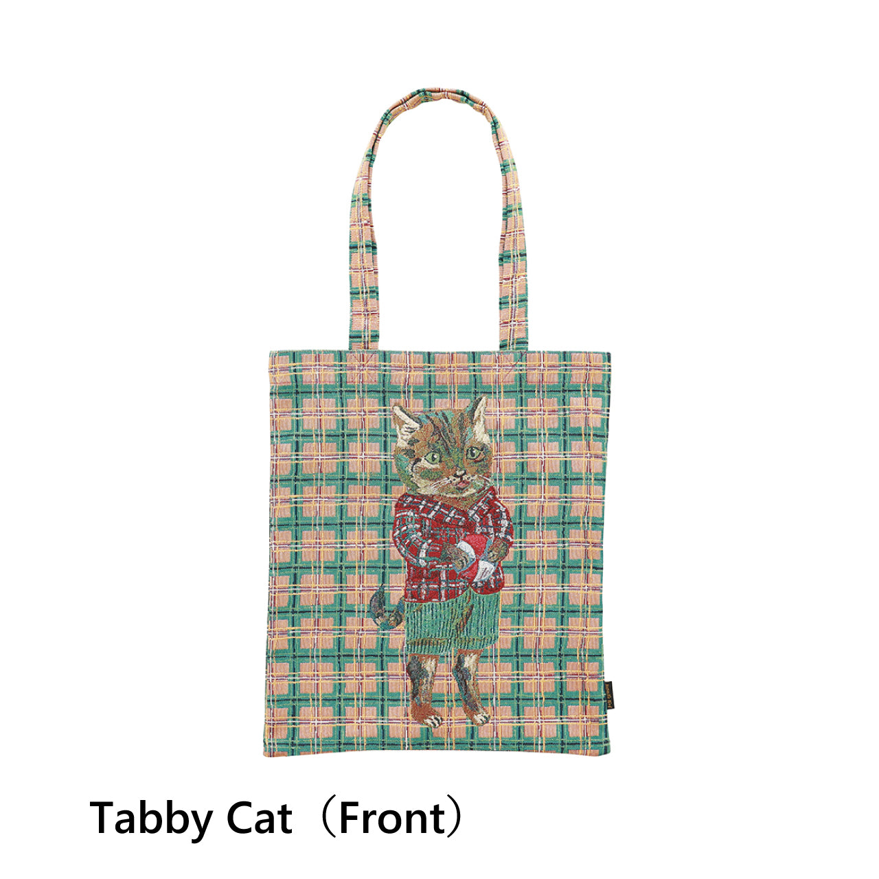 Nathalie Lete Rectangle Tote Check