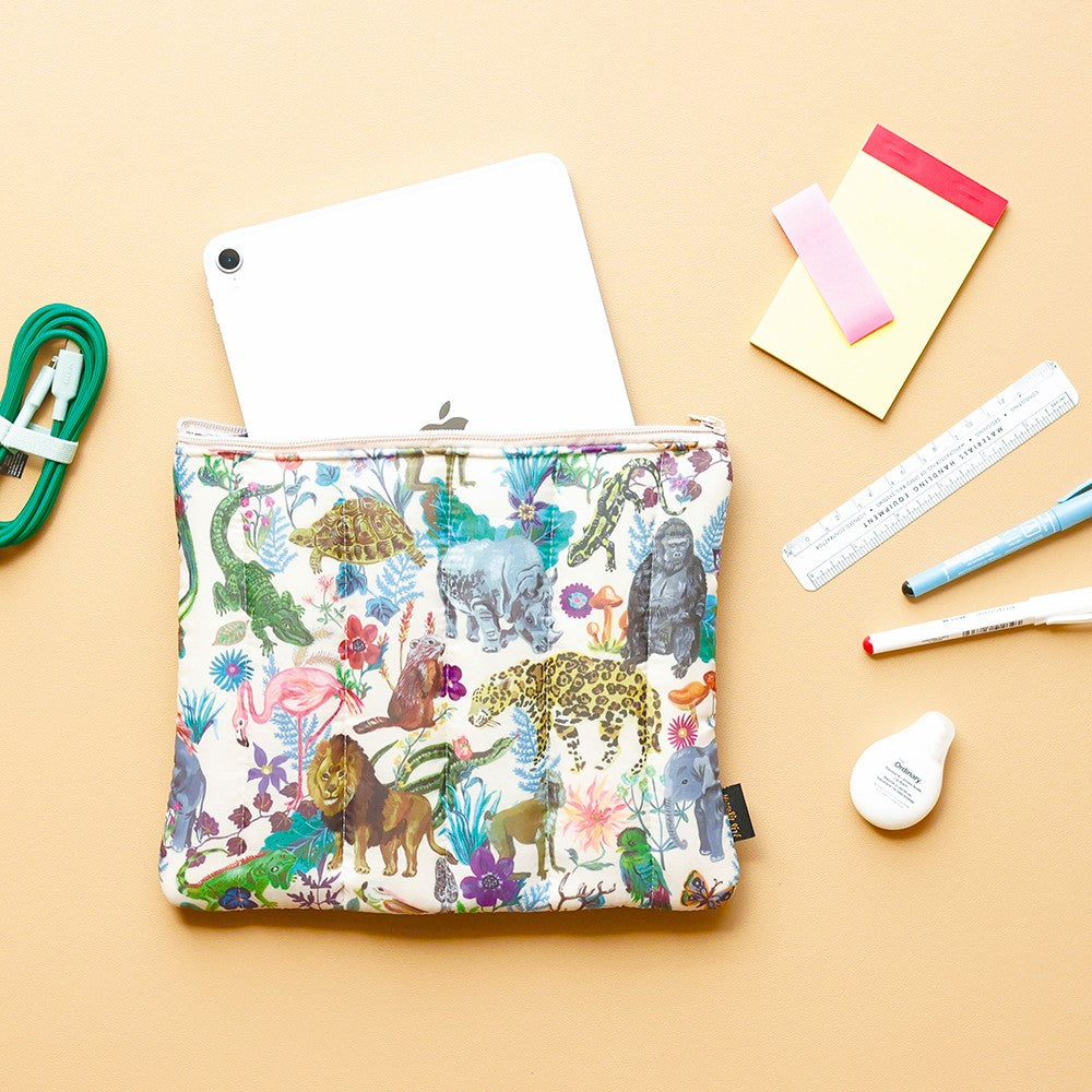 Nathalie Lete Quilted Multi Pouch