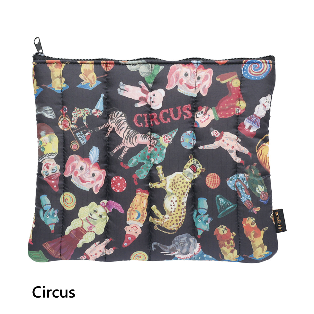 Nathalie Lete Quilted Multi Pouch