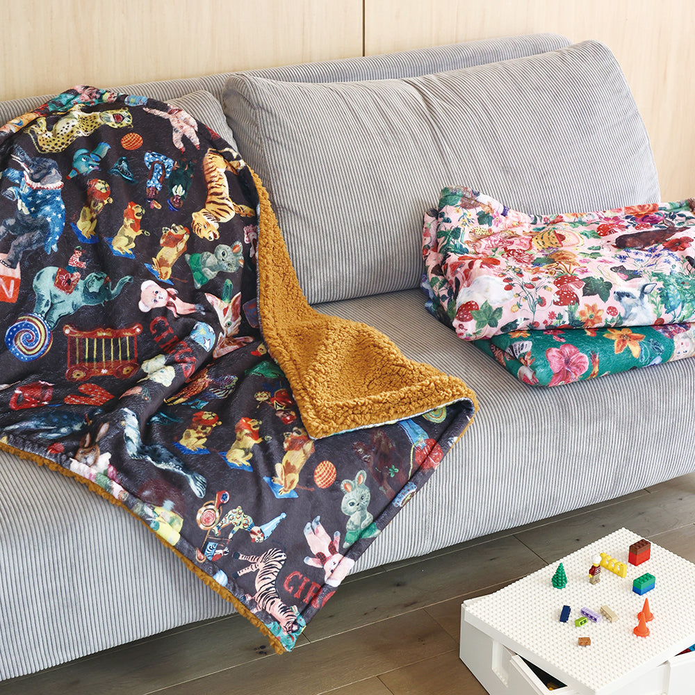 Nathalie Lete Boa Blanket