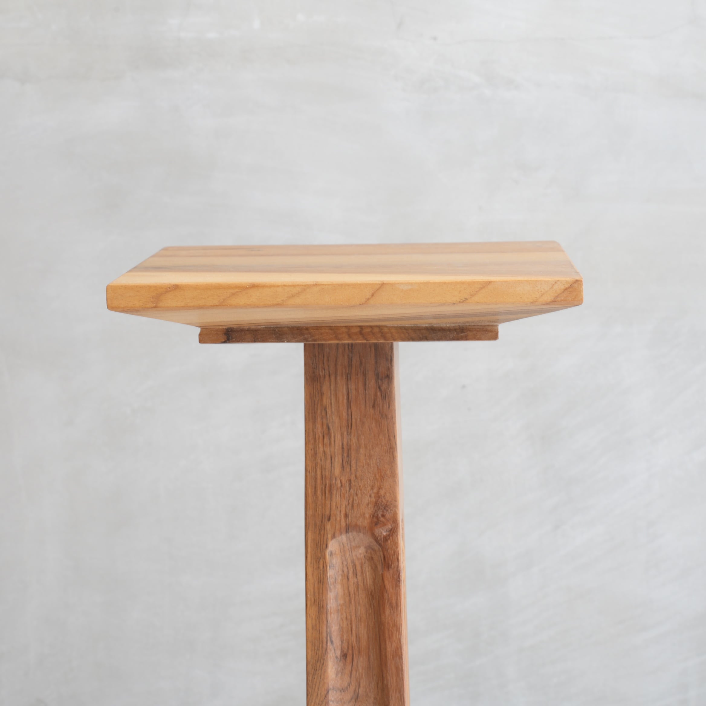 WOODEN SIDE TABLE