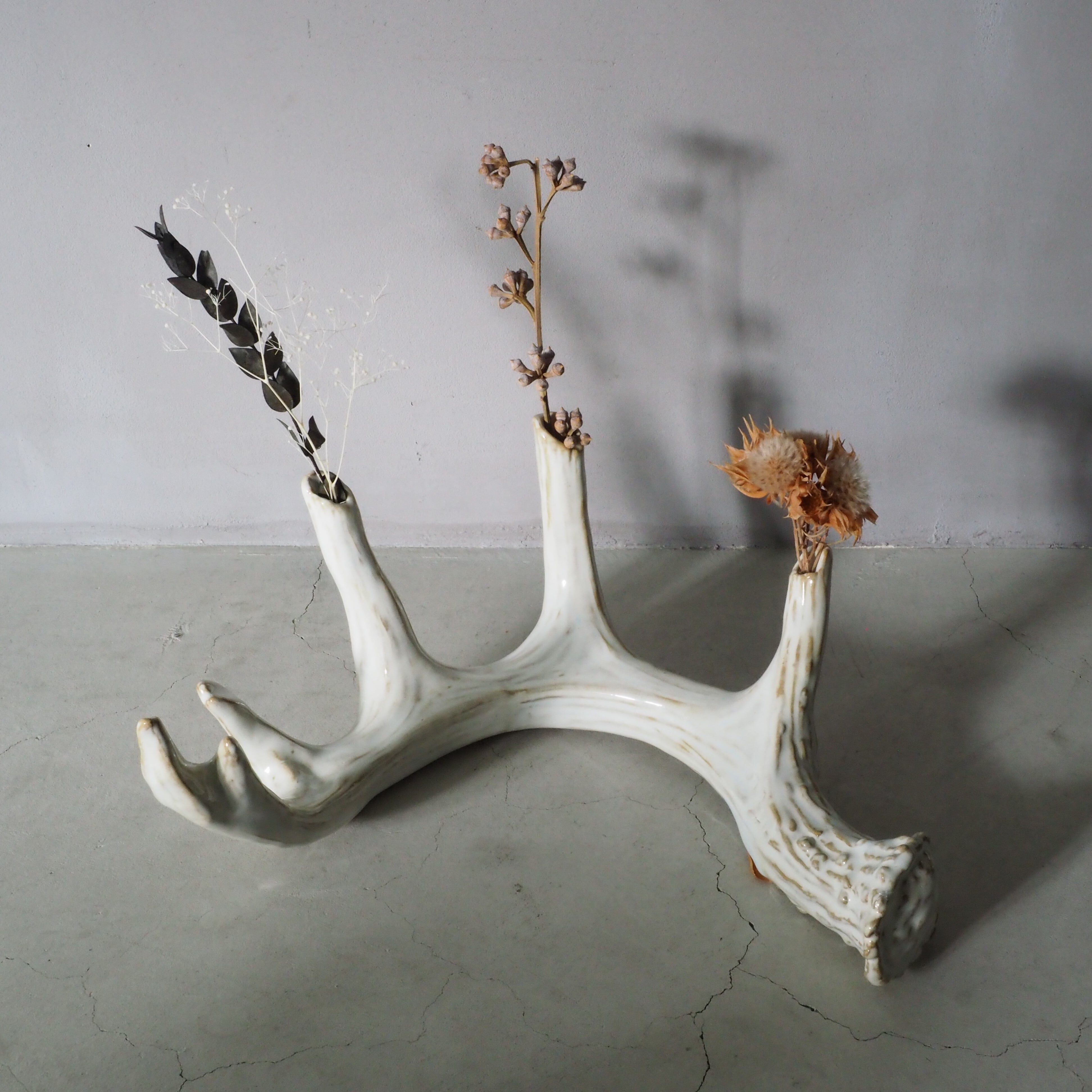 Antler Vase  ANT-001