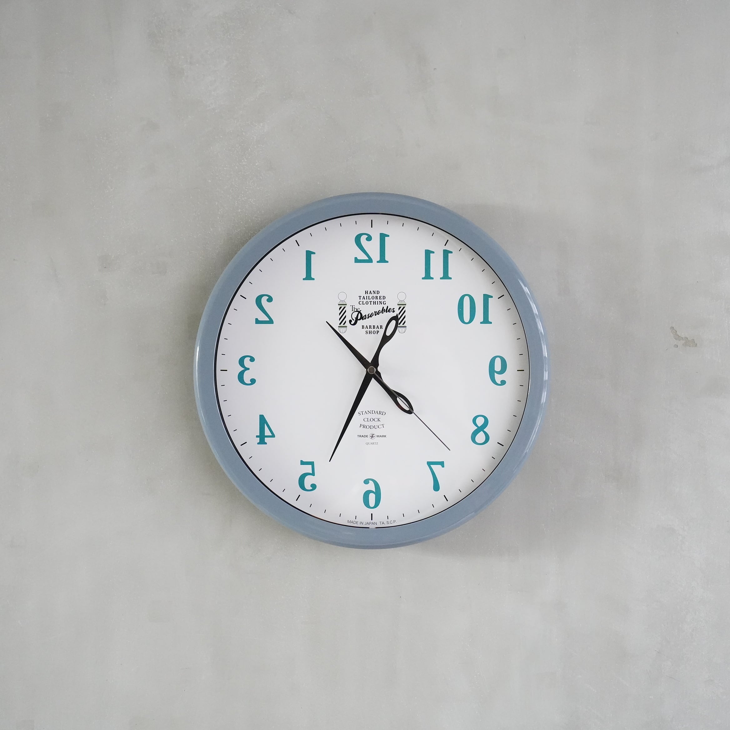 Barber Wall Clock