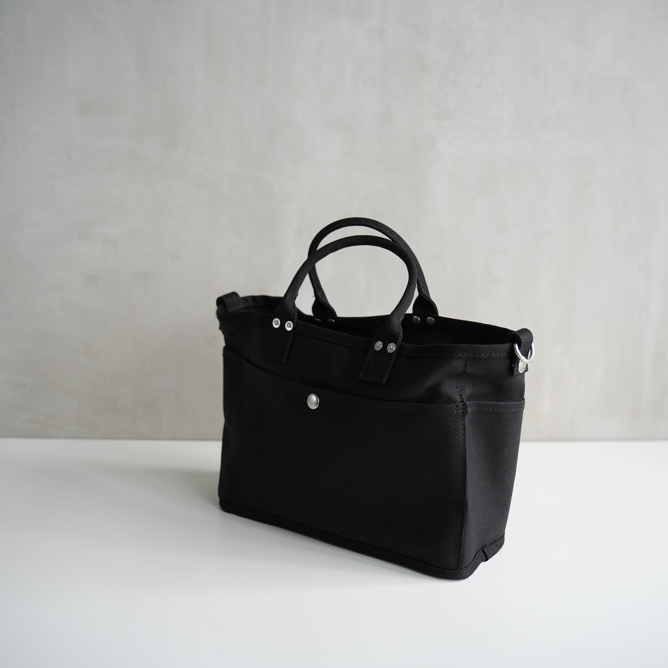 VegieBAG　FLAP BLACK