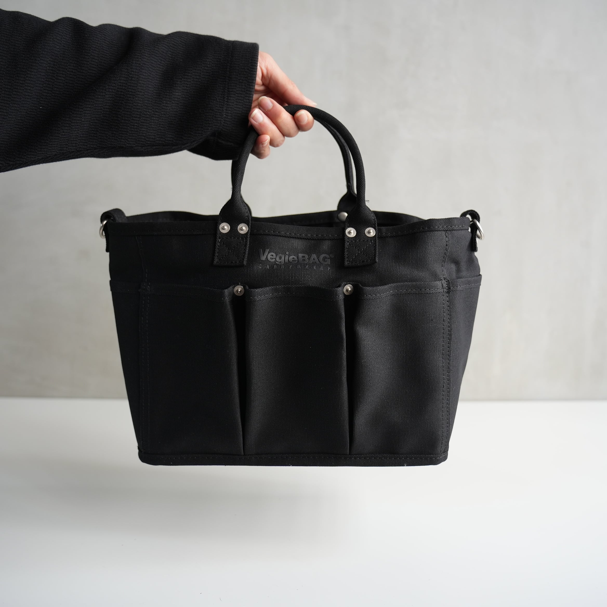 VegieBAG　FLAP BLACK