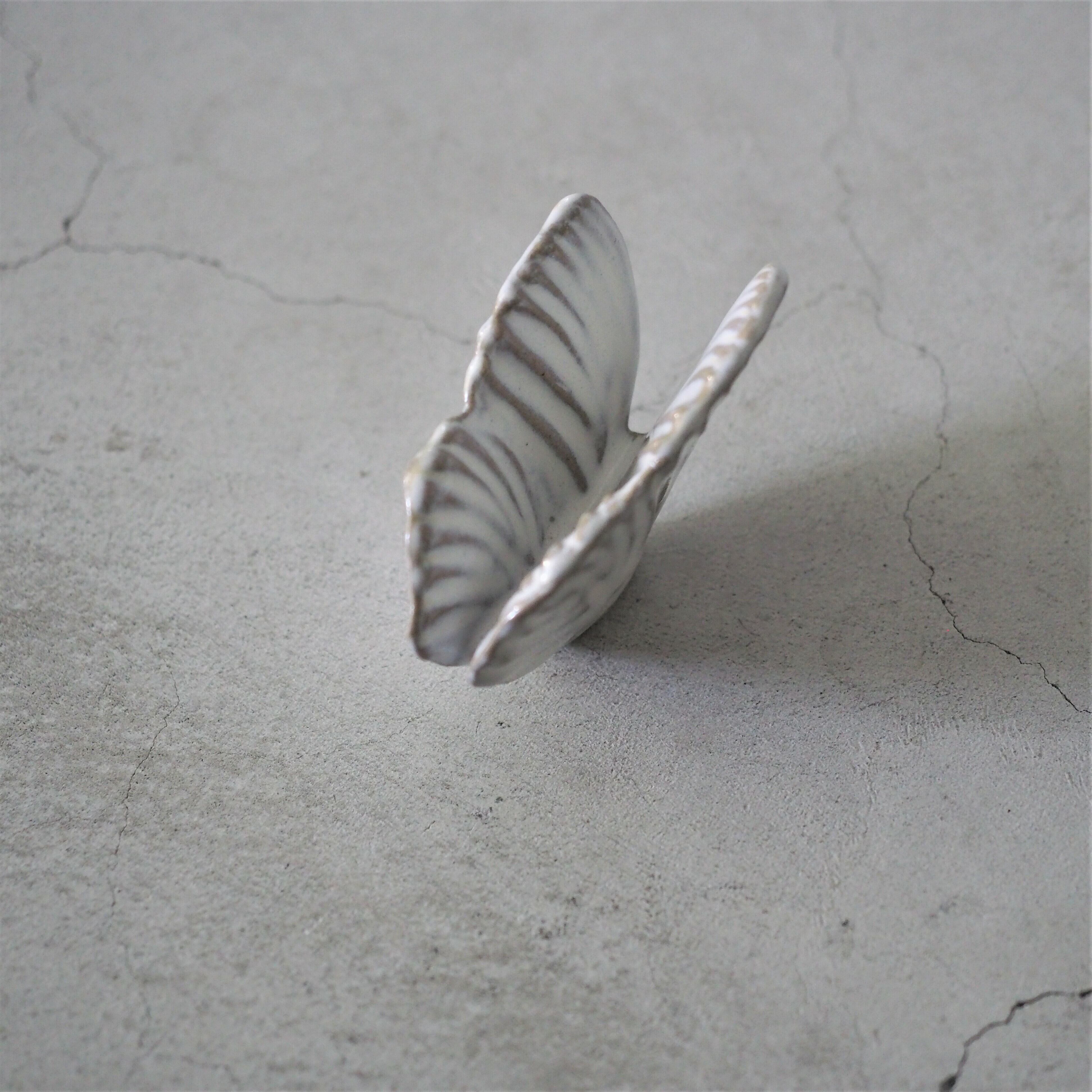 Mini Butterfly III White BF-006-05