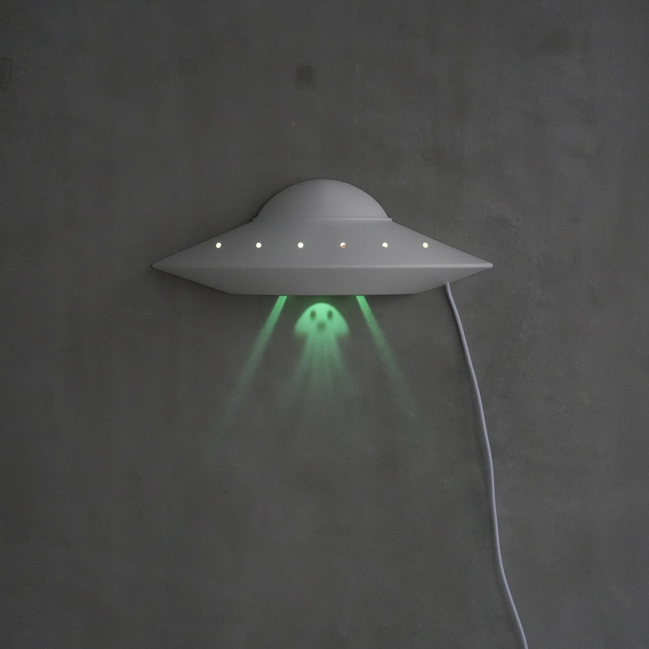 UFO Wall Light (Martian)