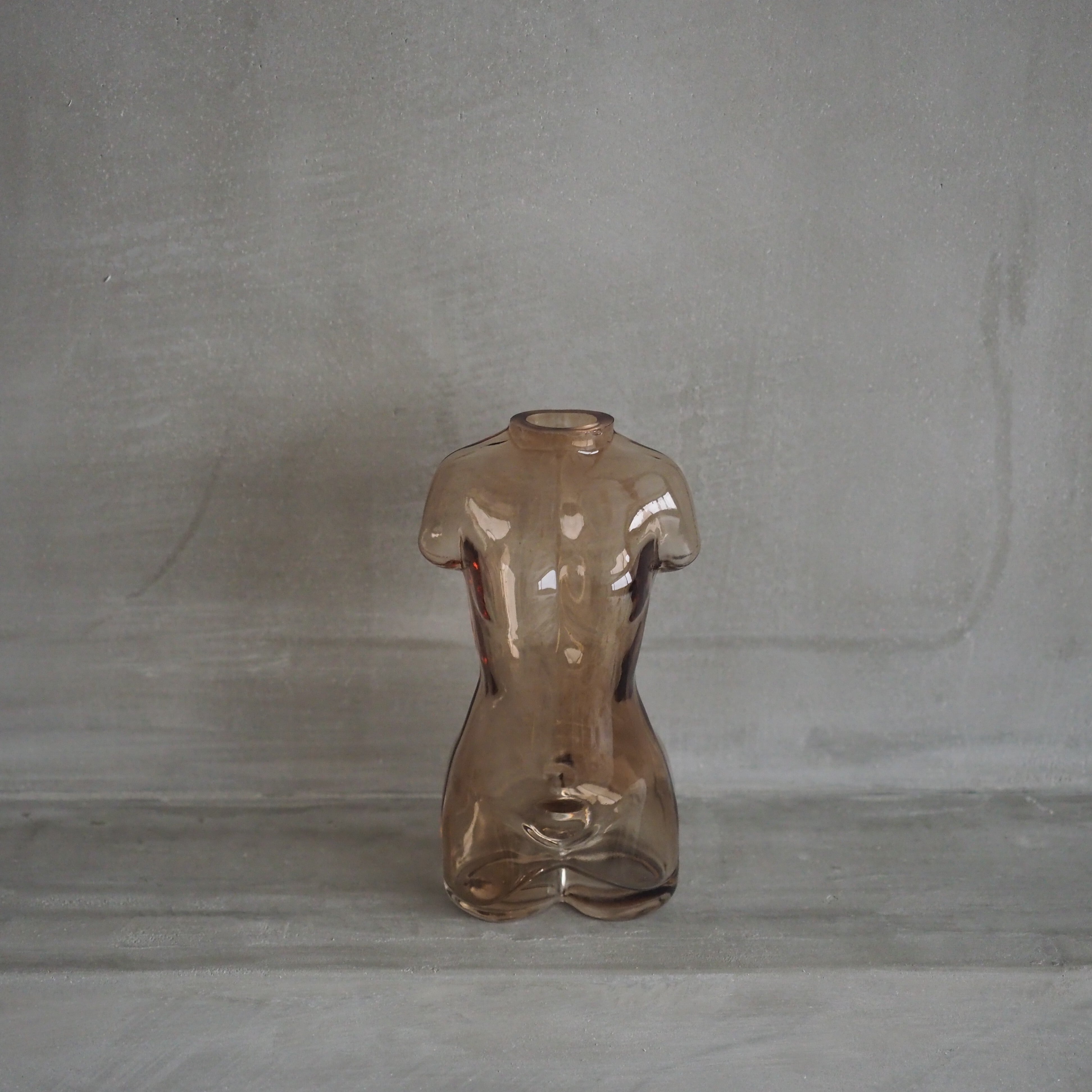 Body Glass Vase