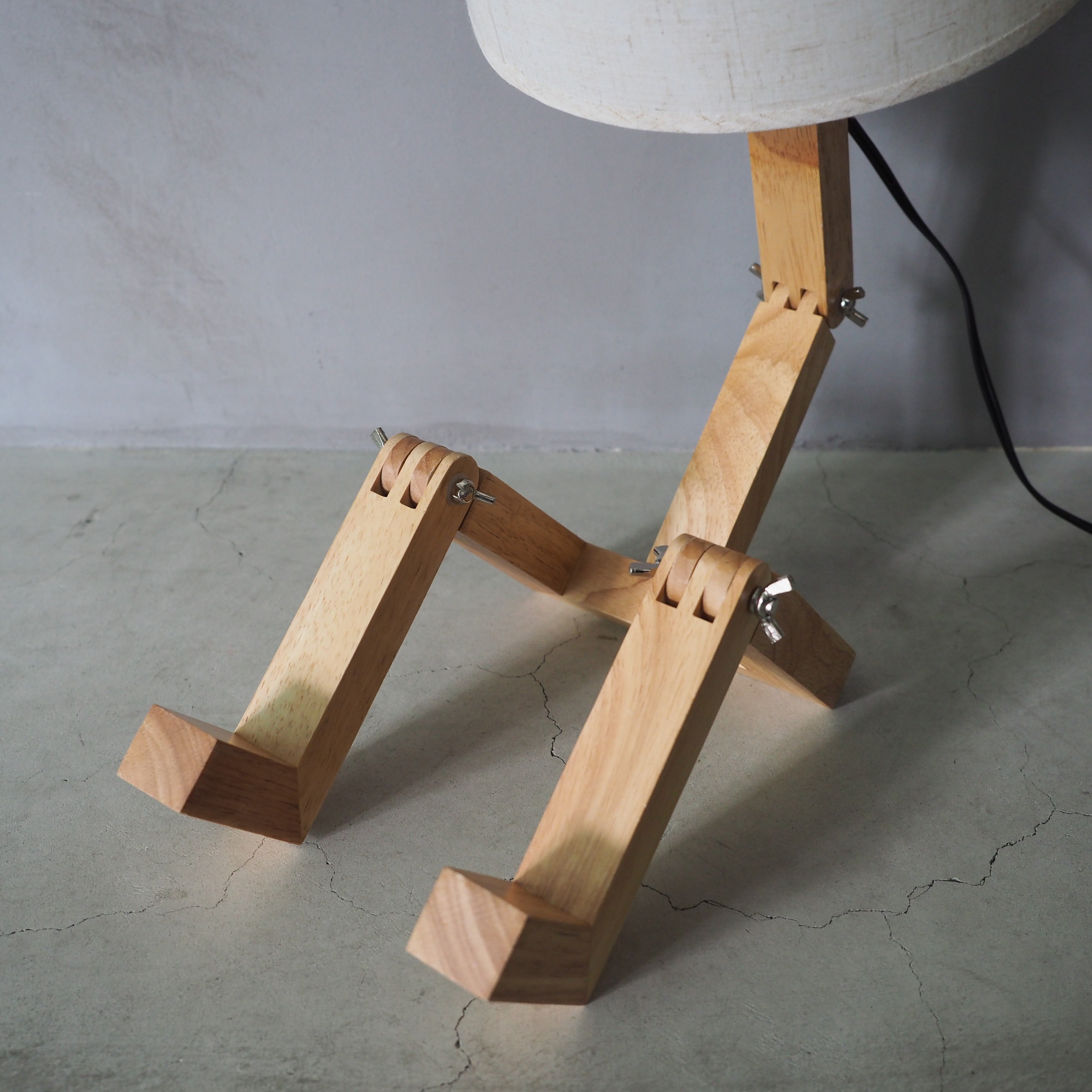 Woodman Lamp