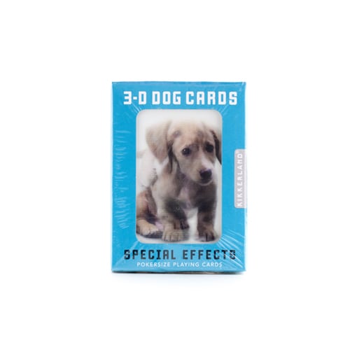 3D Dog Cards