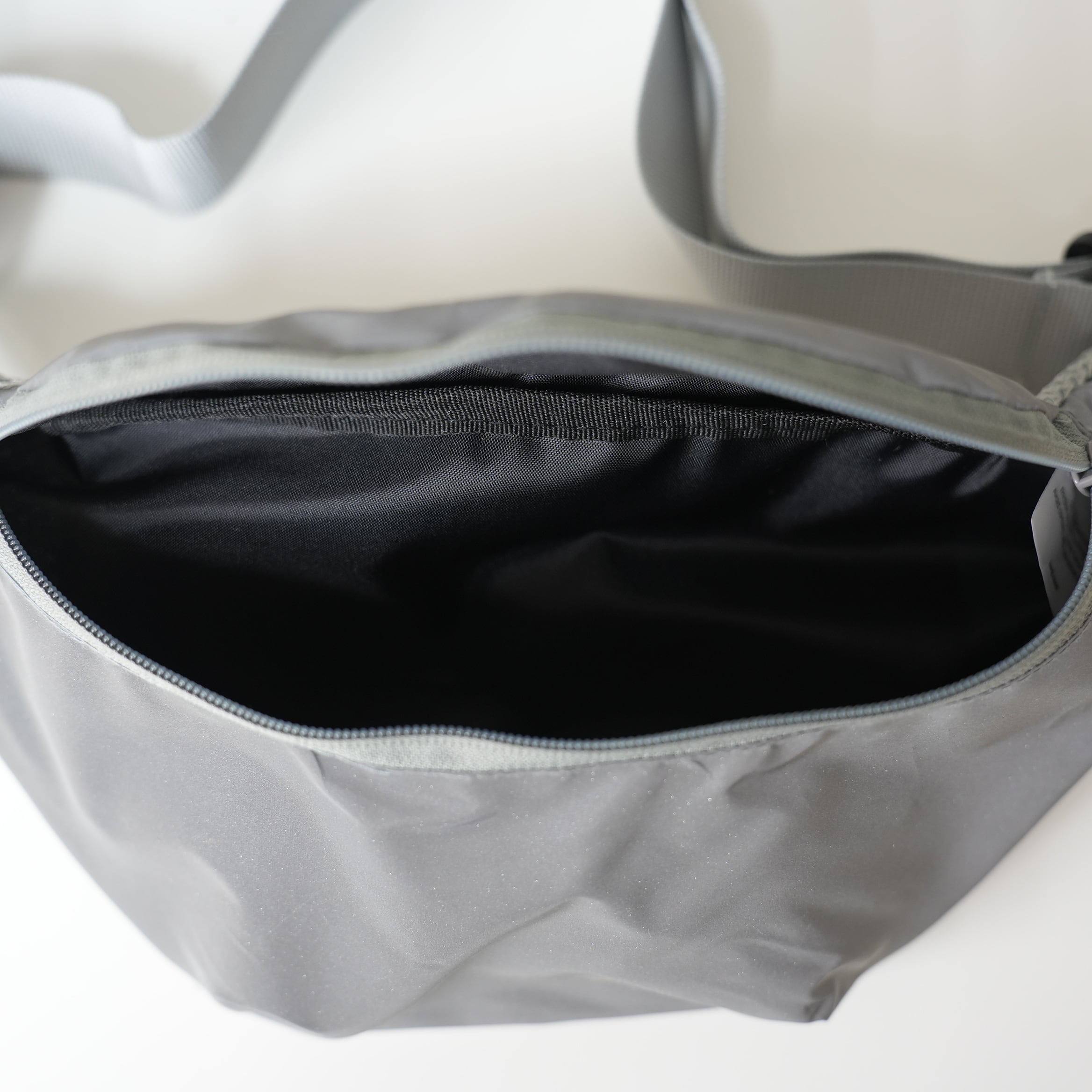 Reflective Silver Bum Bag